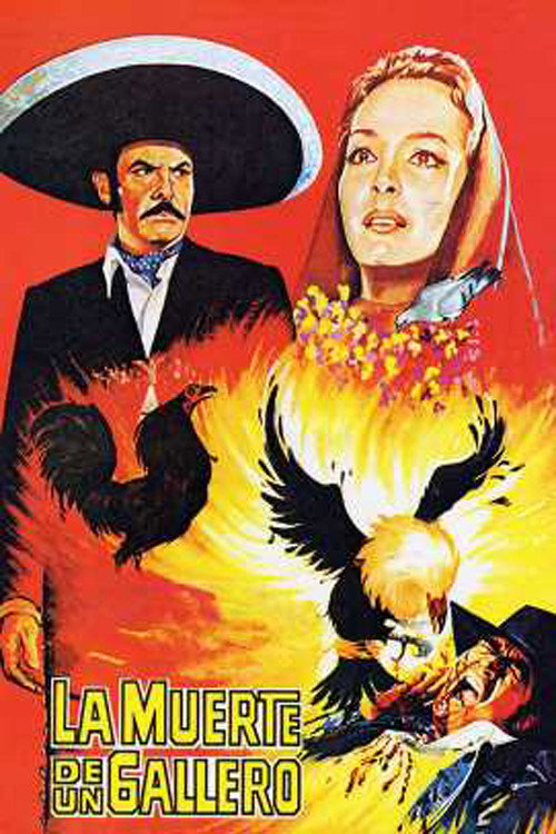 La muerte de un gallero постер