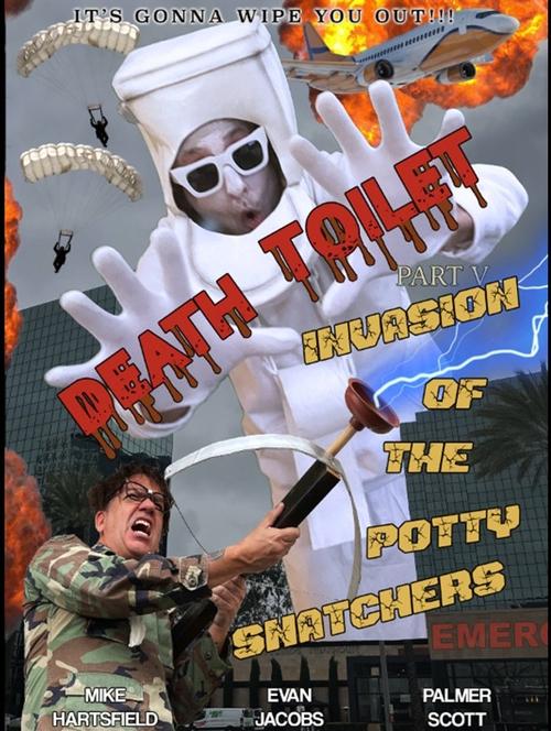 Death Toilet 5: Invasion of the Potty Snatchers постер