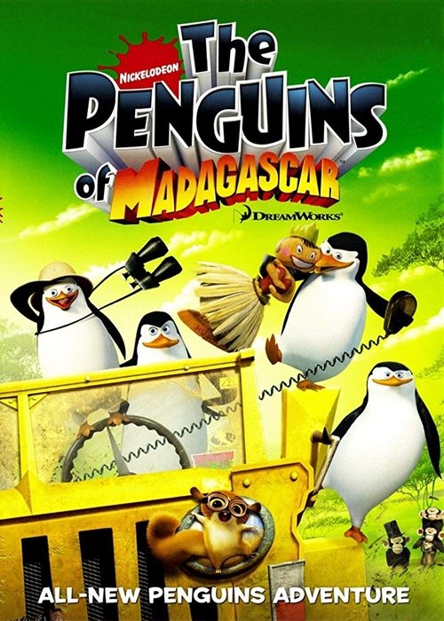 The Penguins of Madagascar постер