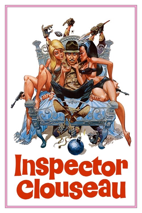 Inspector Clouseau постер