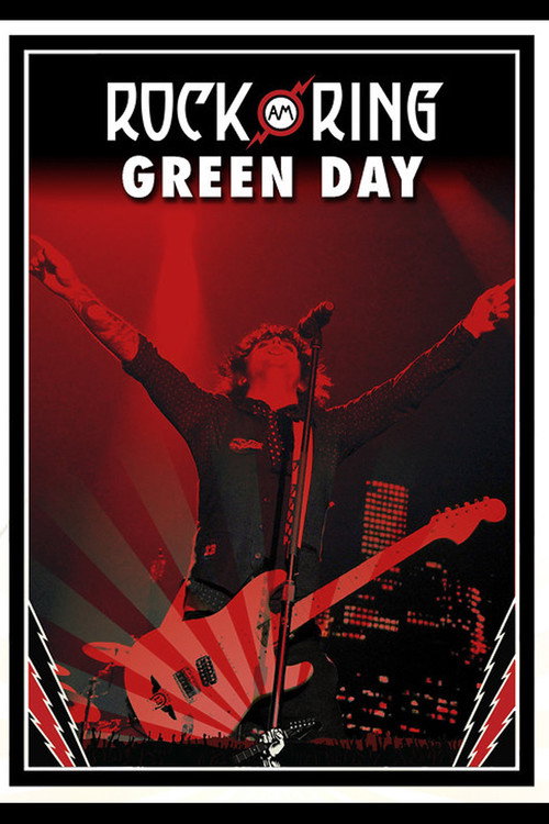 Green Day - Rock am Ring Live постер