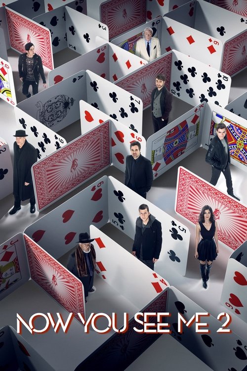 Now You See Me 2 постер
