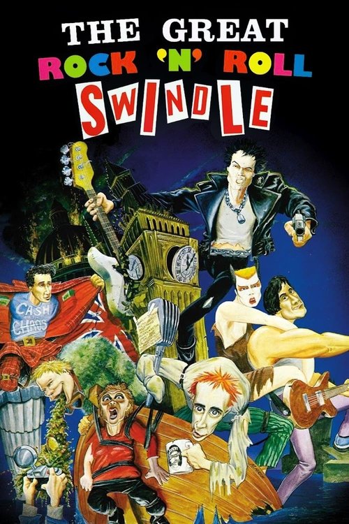 The Great Rock 'n' Roll Swindle постер