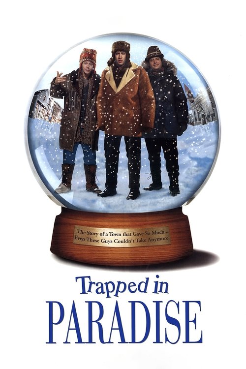 Trapped in Paradise постер