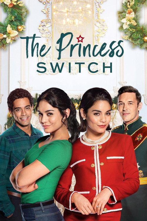 The Princess Switch постер