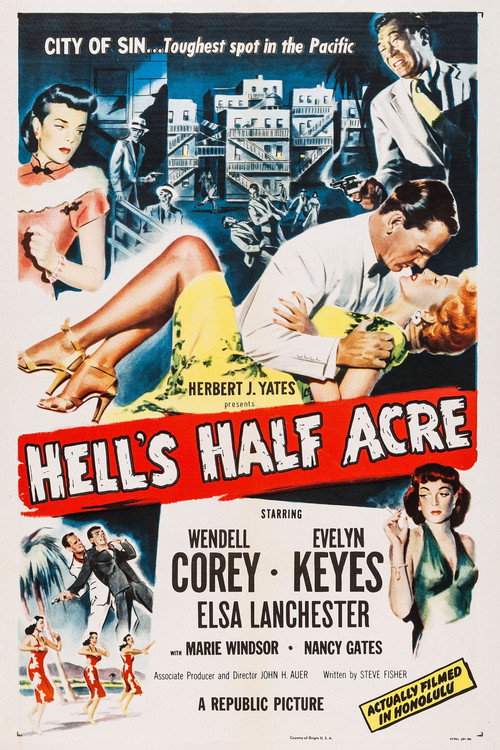 Hell's Half Acre постер