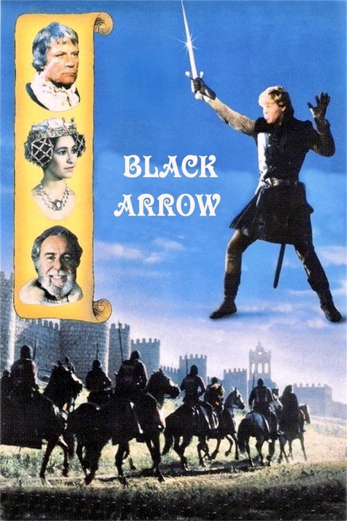 Black Arrow постер