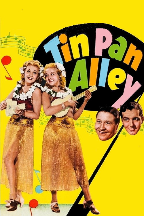 Tin Pan Alley постер