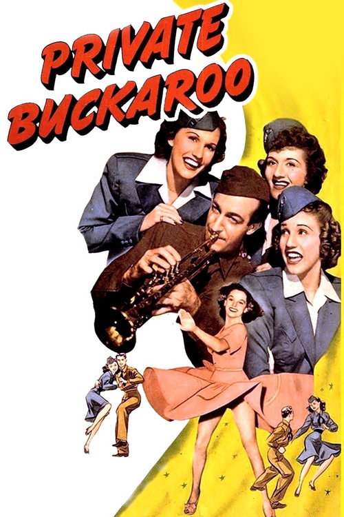 Private Buckaroo постер