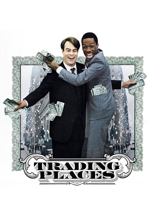 Trading Places постер