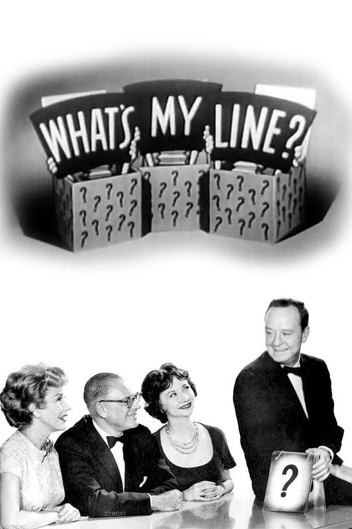 What's My Line? постер