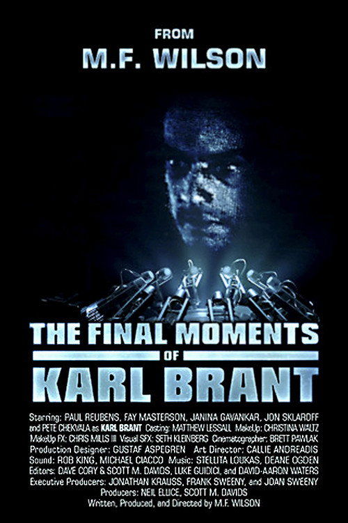 The Final Moments of Karl Brant постер