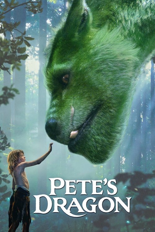 Pete's Dragon постер