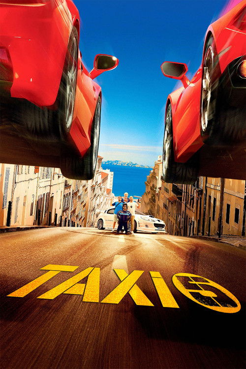 Taxi 5 постер