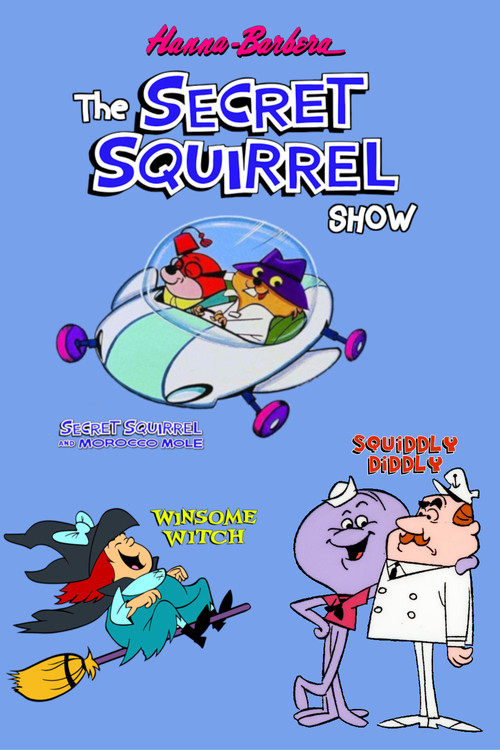 The Secret Squirrel Show постер