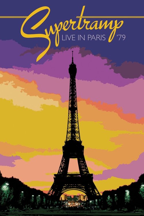 Supertramp : Live in Paris '79 постер