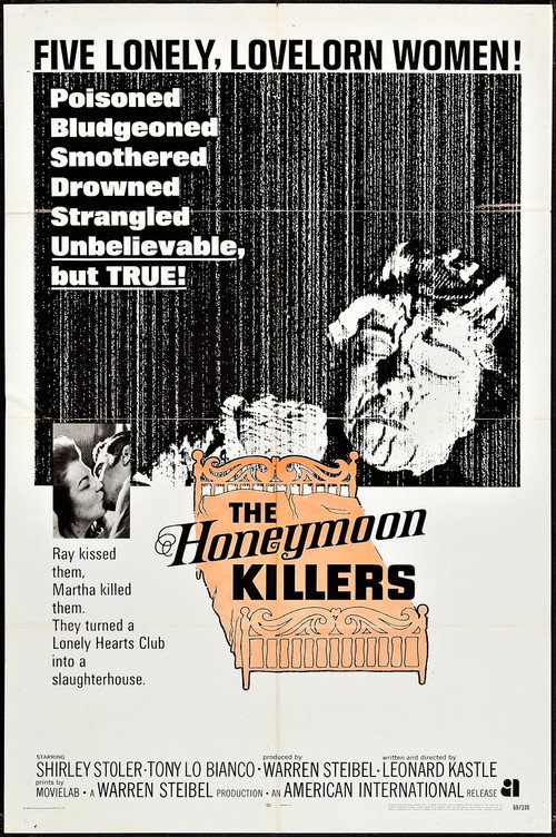 The Honeymoon Killers постер