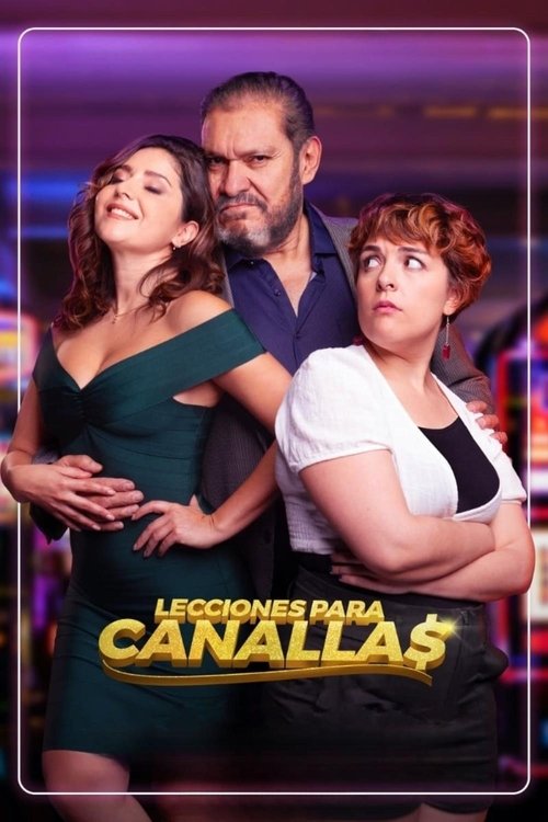 Lecciones para canallas постер