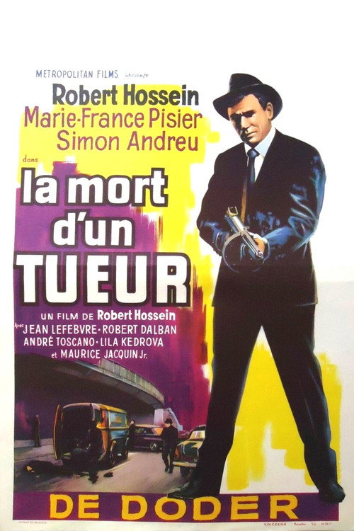 La Mort d'un tueur постер