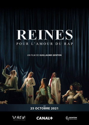 Reines - Pour l'amour du rap постер