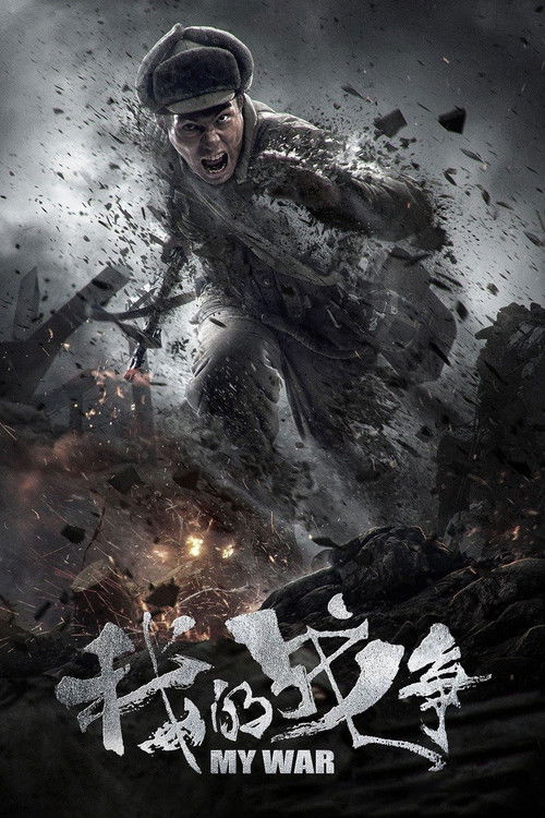 我的战争 постер