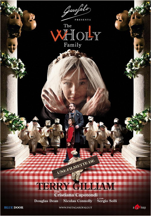 The Wholly Family постер