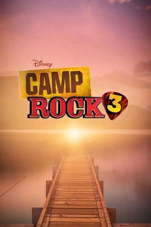 Camp Rock 3 постер