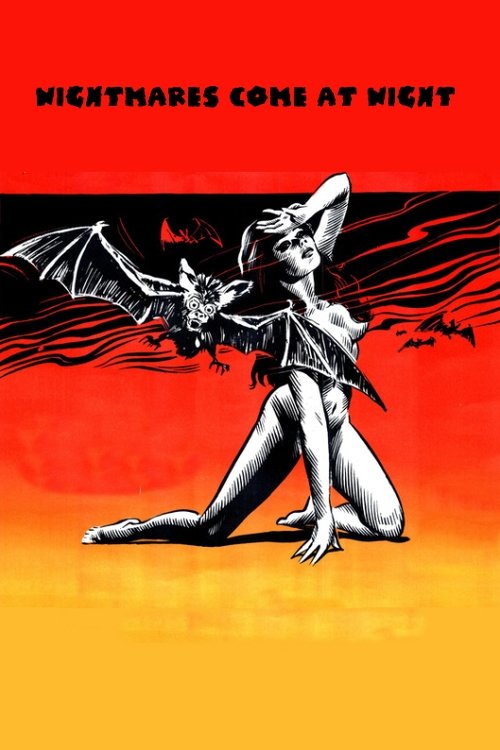 Nightmares Come at Night постер