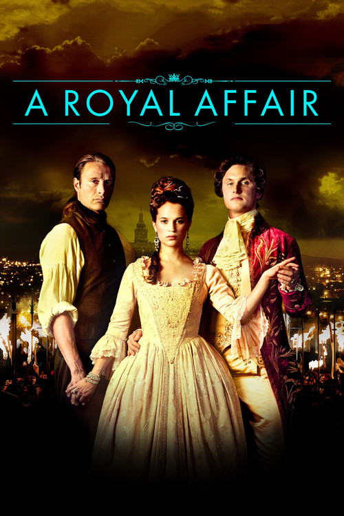 A Royal Affair постер