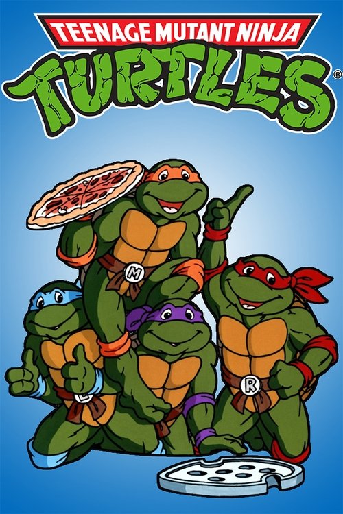 Teenage Mutant Ninja Turtles постер