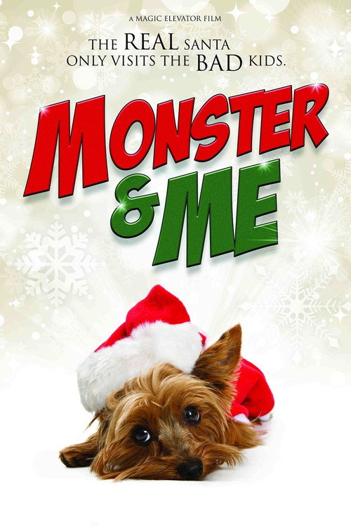 Monster & Me постер