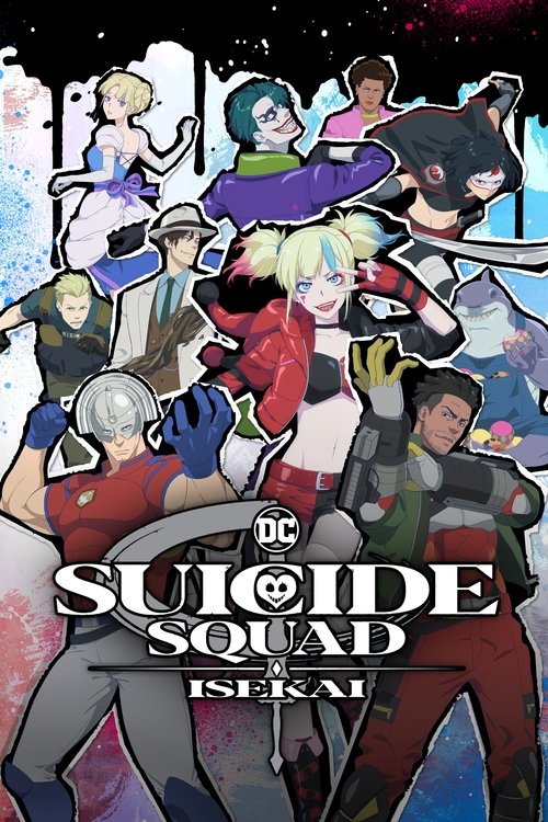 Suicide Squad Isekai постер