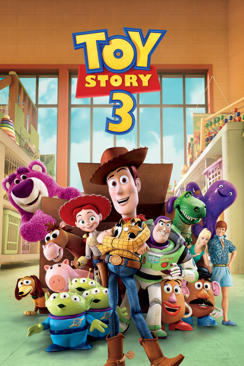 Toy Story 3 постер