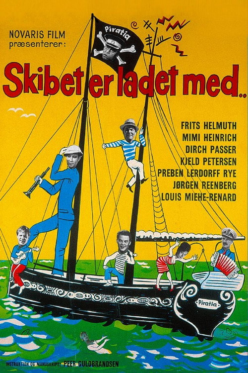 Skibet er ladet med.. постер