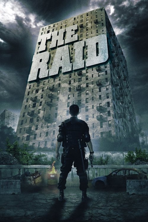 The Raid постер