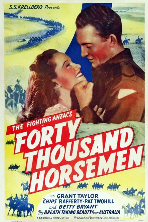 Forty Thousand Horsemen постер