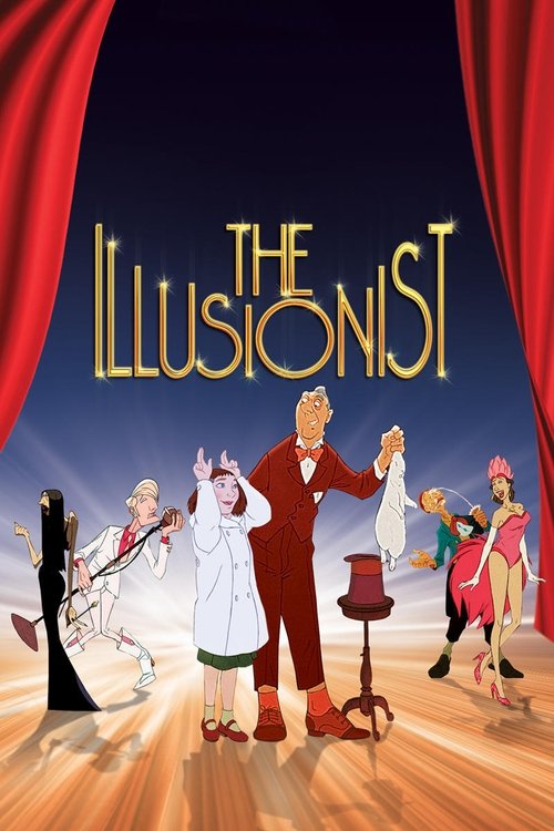 The Illusionist постер