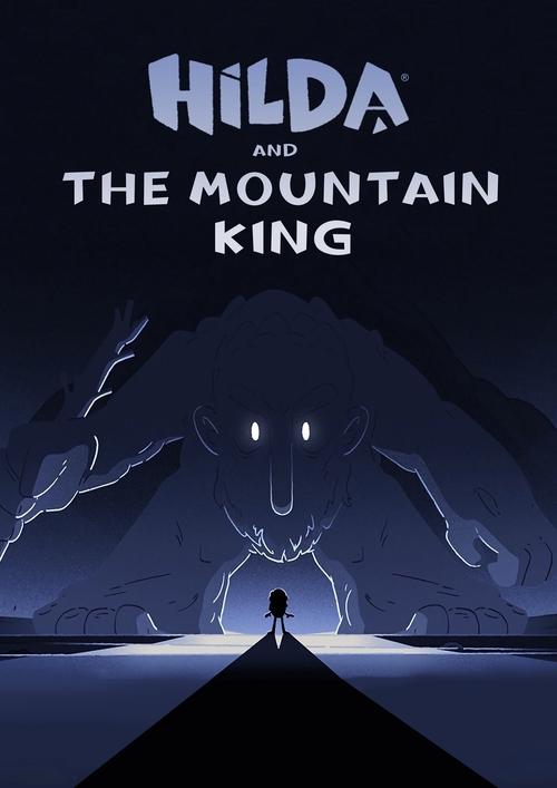Hilda and the Mountain King постер