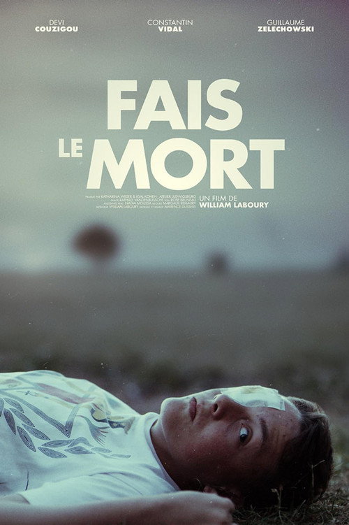 Fais le mort постер