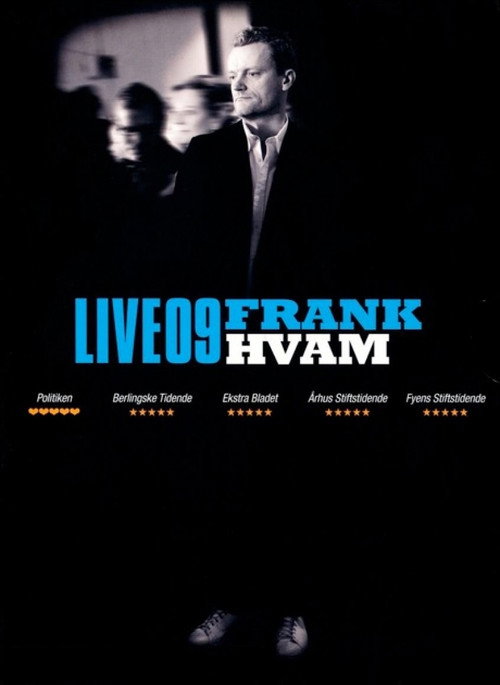 Frank Hvam: Live '09 постер