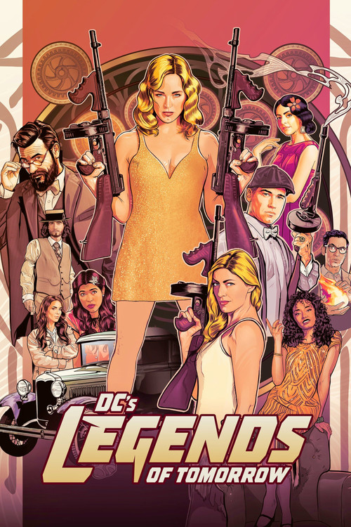 DC's Legends of Tomorrow постер