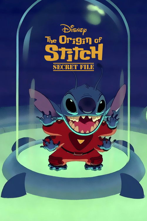 The Origin of Stitch постер