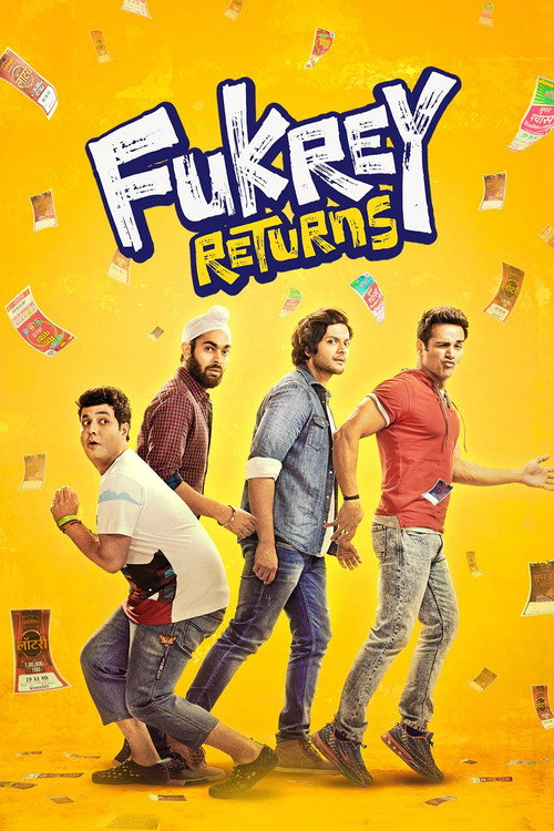 Fukrey Returns постер