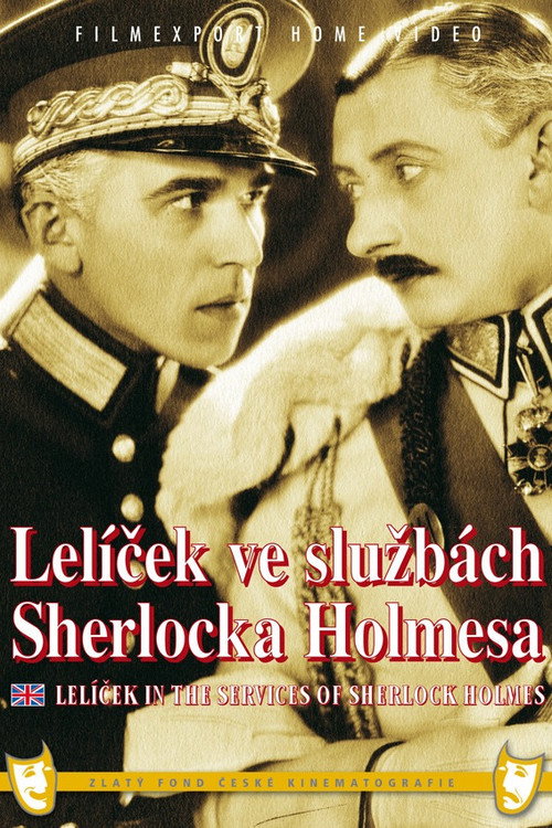 Lelíček in the Services of Sherlock Holmes постер