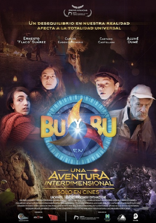 Bu y Bu, una aventura interdimensional постер