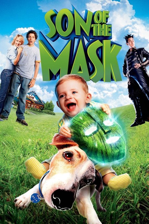Son of the Mask постер