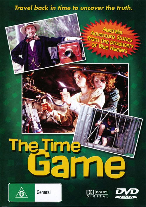The Time Game постер