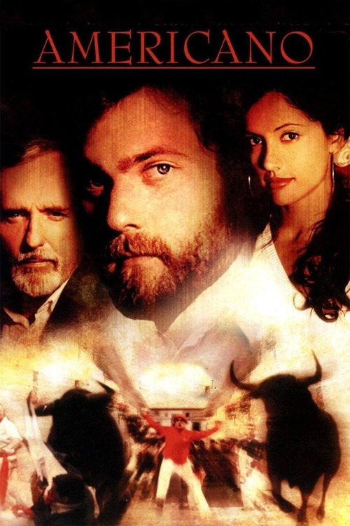 Американец постер