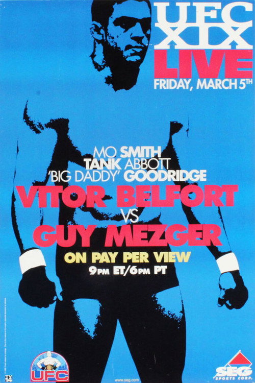 UFC 19: Young Guns постер