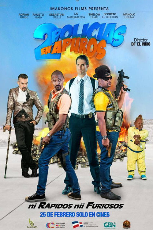 Dos policías en apuros постер